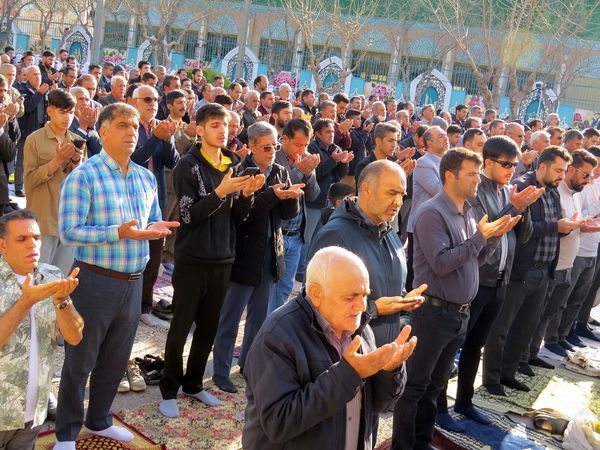 برگزاری نماز عید فطر در بجنورد