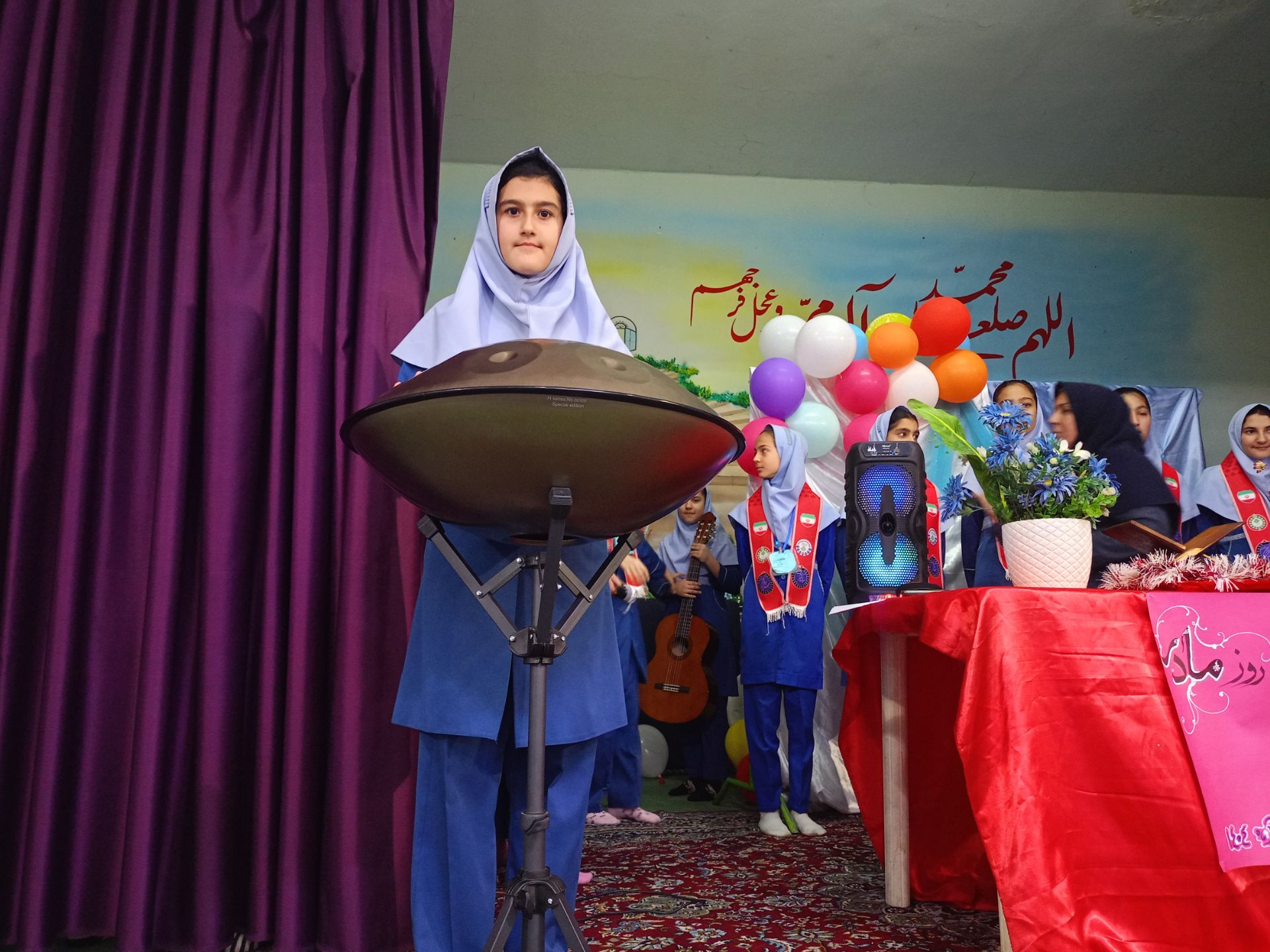 مراسم ولادت حضرت فاطمه زهرا (س) و روز  مادر در مدرسه بین الهدی ۲