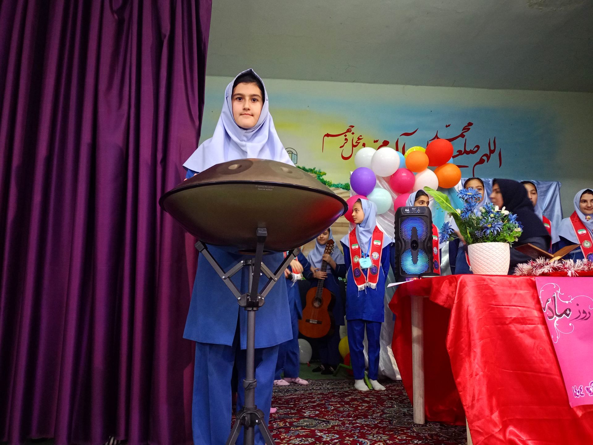 مراسم ولادت حضرت فاطمه زهرا (س) و روز  مادر در مدرسه بین الهدی ۲