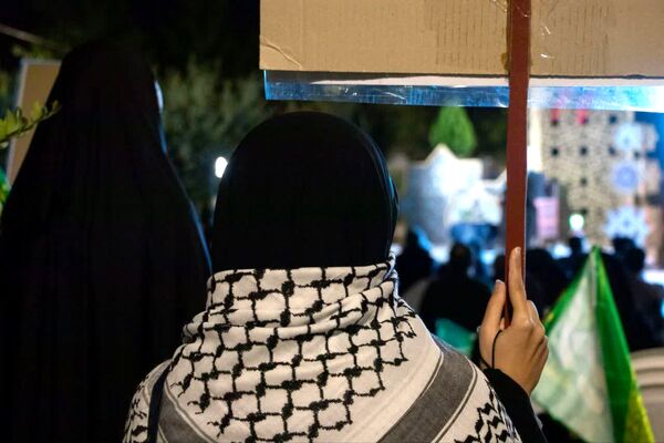 تجمع فریاد فلسطین 