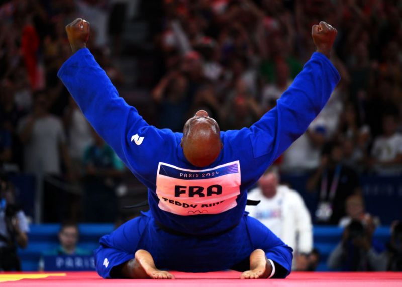 یورش «تدی خِرس» به ششمین طلای المپیک