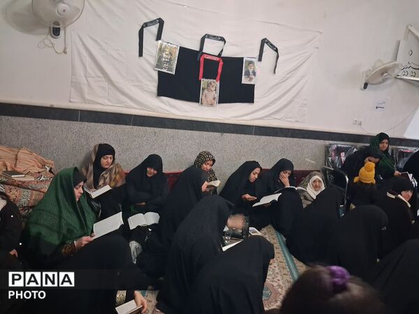 مراسم شب قدر در مسجد قدس نیشابور