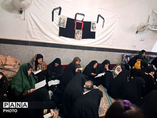 مراسم شب قدر در مسجد قدس نیشابور