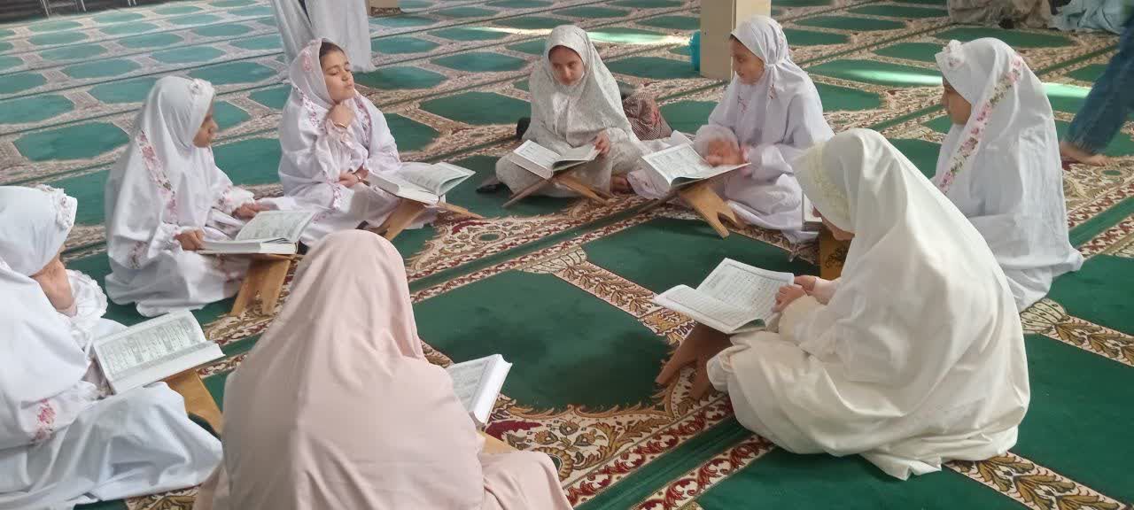 اعتکاف در مسجد صاحب الزمان(عج) علیاشهر میزبان عاشقان اهل بیت