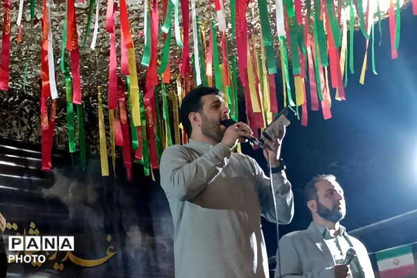 مهمونی کیلومتری از غدیر تا ولایت در شهرستان شهریار