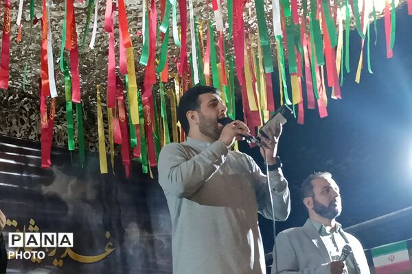 مهمونی کیلومتری از غدیر تا ولایت در شهرستان شهریار