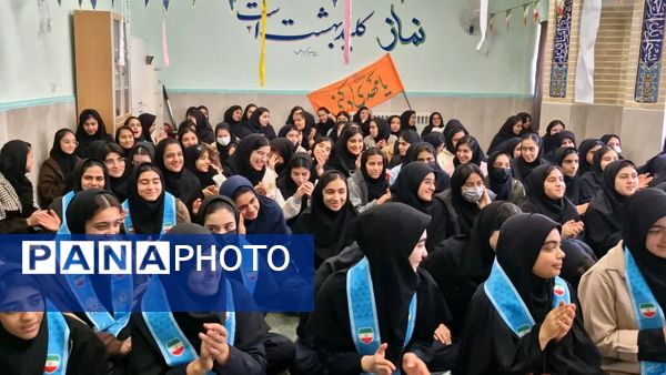 پیوند سرخِ انقلاب با سبزِ انتظار در جشن باشکوه نیمه‌شعبان