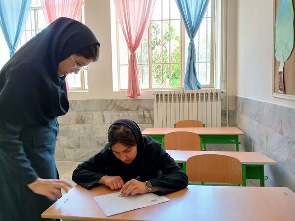 مسابقات قرآن و عترت دانش آموزان با نیازهای ویژه