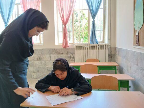 مسابقات قرآن و عترت دانش آموزان با نیازهای ویژه