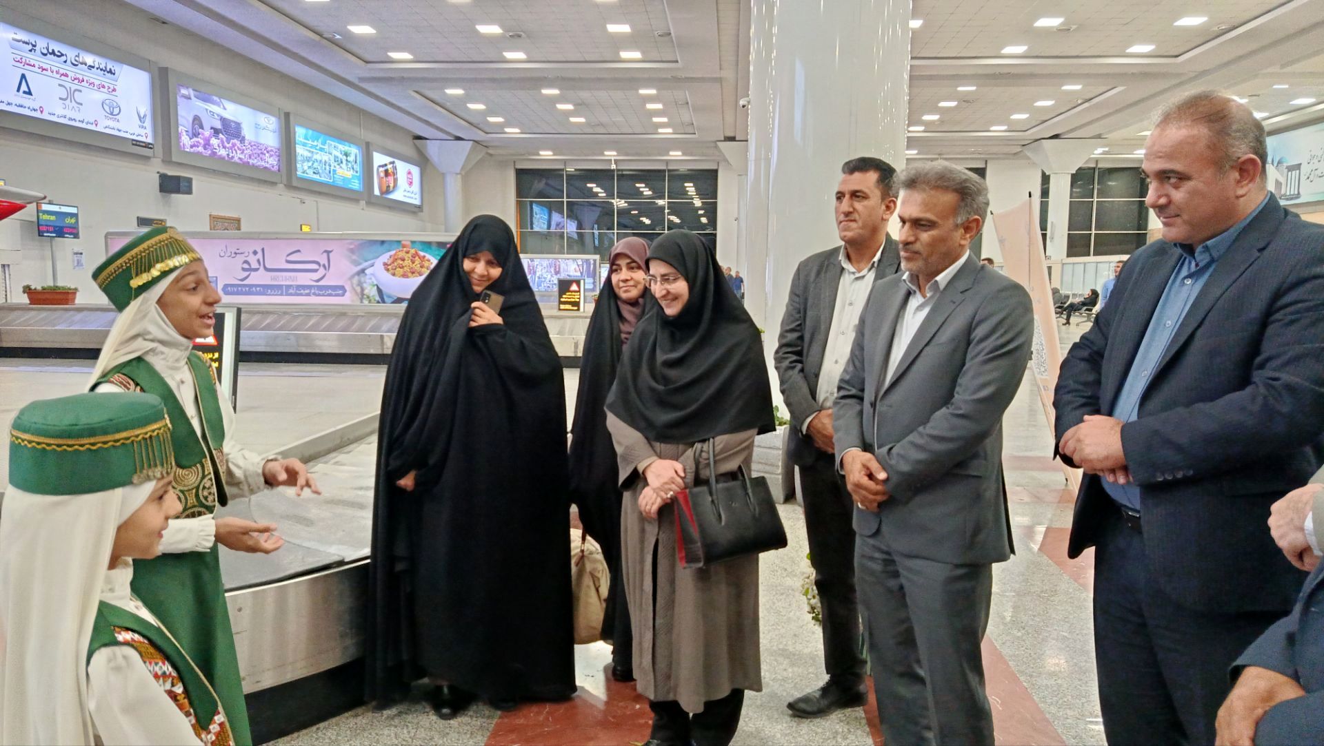 معاون آموزش ابتدایی وزارت آموزش و پرورش وارد استان فارس شد