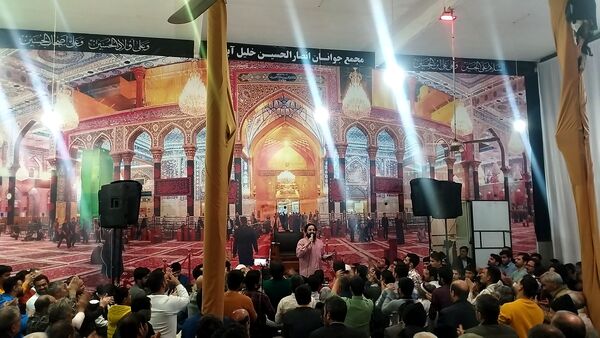 مراسم میلاد با سعادت امام سجاد(ع) در خلیل آباد 