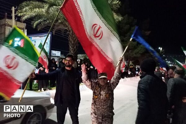 تجمعات شبانه مردم انقلابی رباط‌کریم