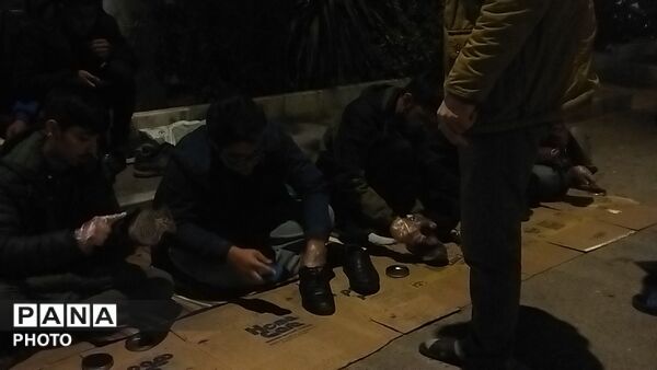 واکس صلواتی موکب پایگاه مقاومت بسیج شهدای روستای باغشن گچ