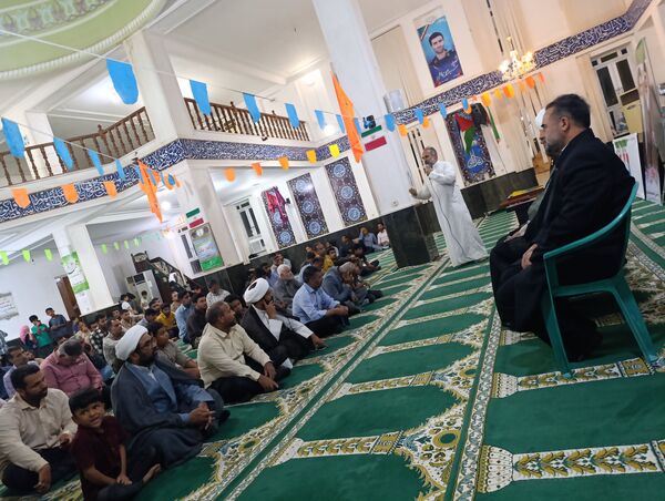 جزیره بوموسی سرمست از عطر رضوی
