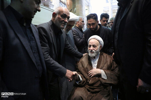 مراسم ترحیم و گرامیداشت حاجیه خانم اسکندری مادر شهیدان مظفر