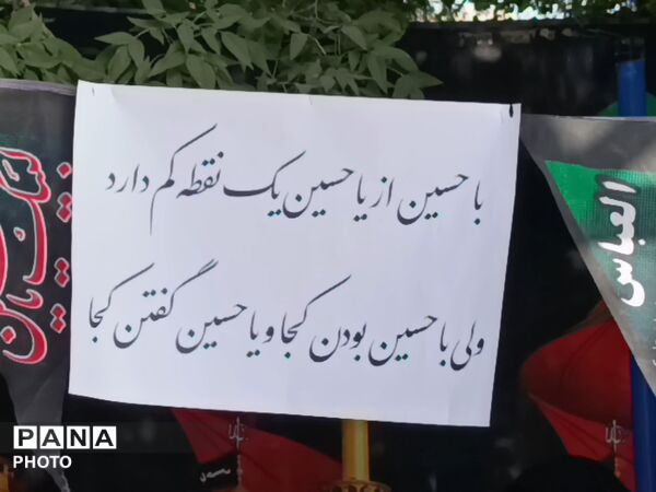 امامزاده علی بن احمد میزبان عاشقان حسینی