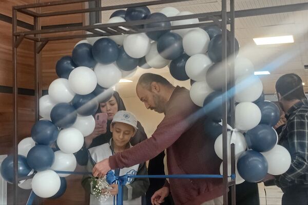 افتتاحیه برنامه سفیران سلامت در مدرسه رودکی پردیس