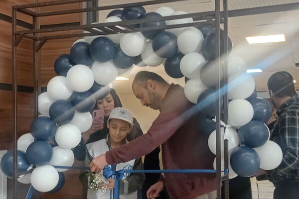افتتاحیه برنامه سفیران سلامت در مدرسه رودکی پردیس