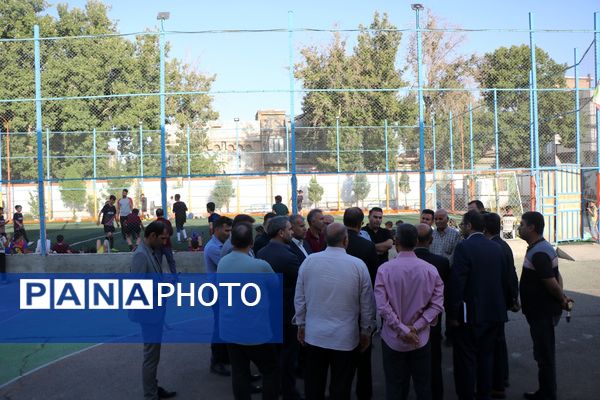 سفر یک روزه رئیس سازمان مدارس و مراکز غیردولتی به آذربایجان غربی