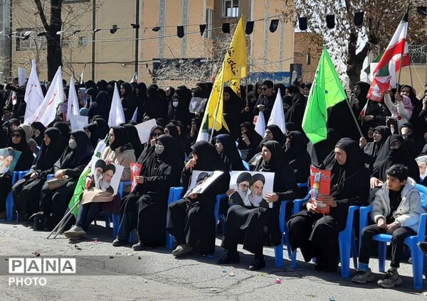 تجمع و خونخواهی فرهنگیان در شهرکرد 