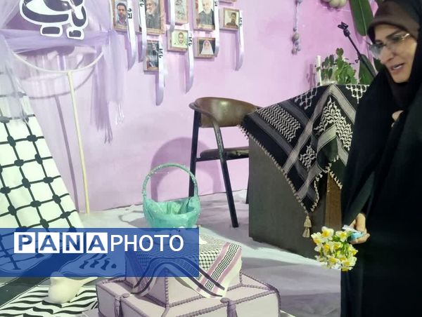 حضور مدیرکل آموزش و پرورش گیلان در محل اعتکاف دانش‌آموزی رشت