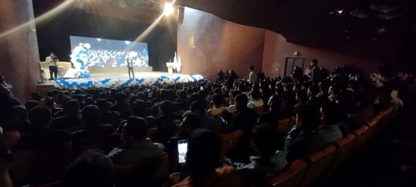  مراسم گرامیداشت روز دانشجو  در تالار فخرالدین اسعدگرگانی