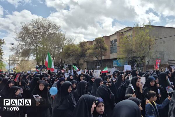 راهپیمایی روز قدس در استهبان