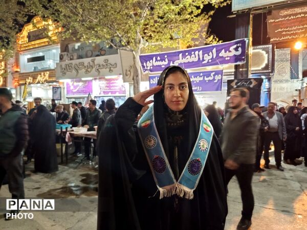 از میناب تا نیشابور؛ نوای دلدادگی در چهلمین شب عروج