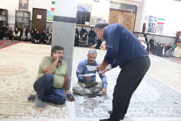 انتخابات انجمن اولیا و مربیان دبیرستان جلیل مرشدیان ناحیه ۷