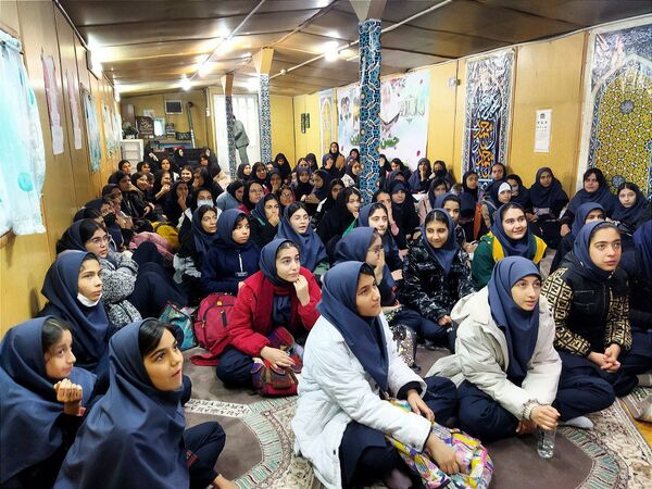 اردوی تمشک فرصتی برای رشد و شکوفایی استعدادهای دانش آموزان