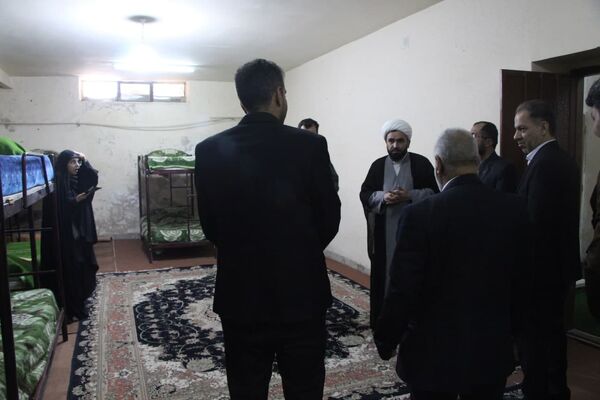 افتتاح خوابگاه دانش‌آموزی شهید دانش‌آموز نصرالله مقدس