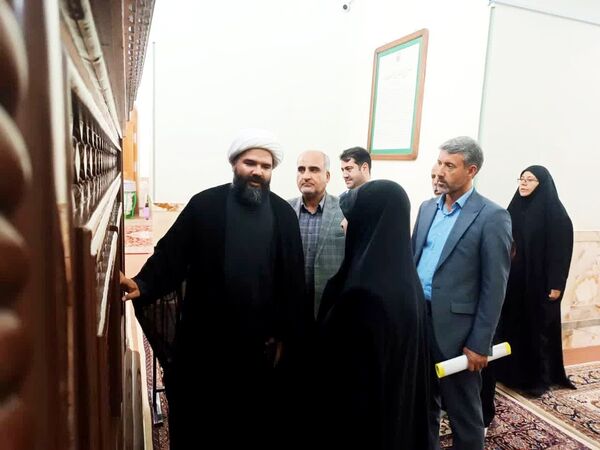 حضور معاون رئیس جمهور در زیارتگاه شهید مدرس (ره)