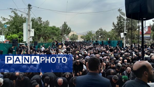 قدم‌به‌قدم با عاشقان و جاماندگان اربعین حسینی در کرج