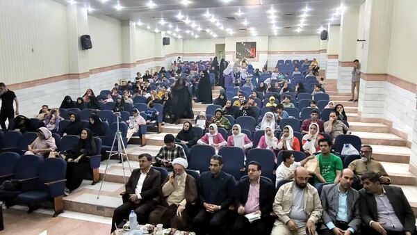 آیین افتتاحیه کلاس‌های اوقات فراغت دانش‌آموزان شاهرود