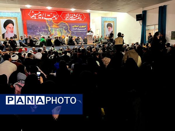 مراسم پنجمین سالگرد شهادت سردار سلیمانی در ناحیه سپاه سملقان