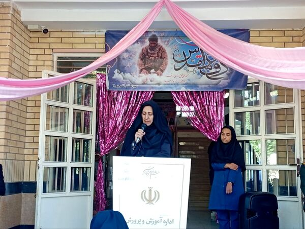آغاز سال تحصیلی در دبیرستان قلمچی۲
