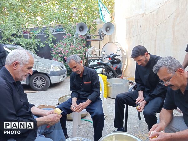 شیرینیِ وفاداری در مکتب اباعبدالله