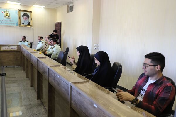 تقدیر از خادمان امنیت فراجا
