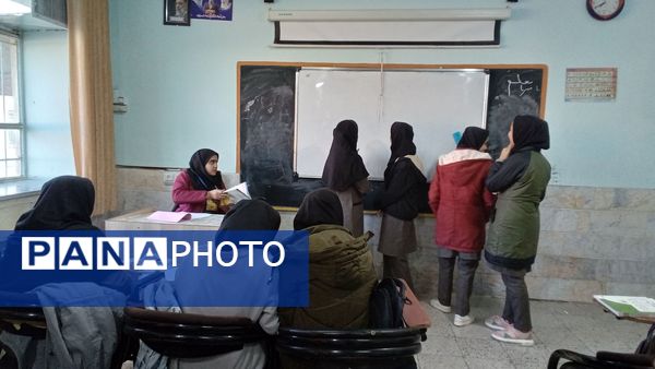 طرح مدام در دبیرستان نمونه اندیشه شهرستان کاشمر