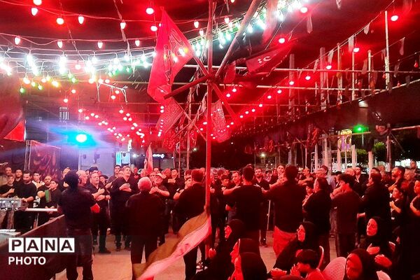 شور و شعور حسینی در شب‌های محرمِ حسن‌آباد فشافویه