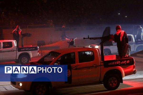 اجرای نمایش «راهبندان» در سومین شب از کنگره ملی 5580 شهید استان البرز