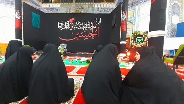 مراسم سوگواری حضرت رقیه(س) در مشهد