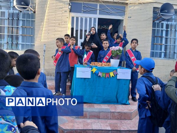 جشن  ولادت حضرت زینب(س) در دبستان عجب شیر