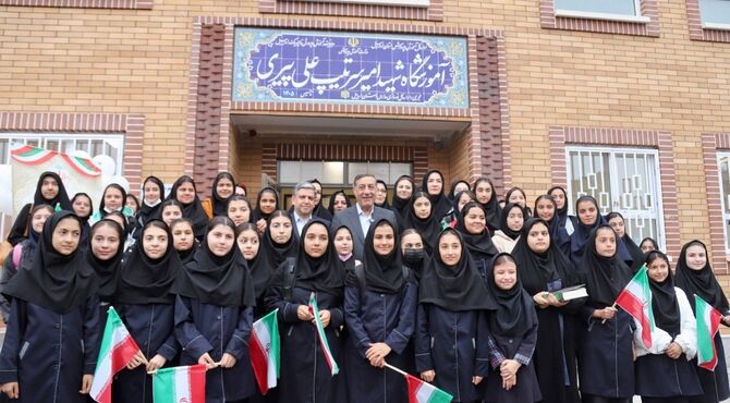 قائم‌پناه: ایران قوی در گرو تربیت دانش‌آموزان دانا و توانمند است