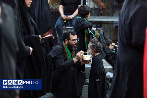 پیاده روی جاماندگان اربعین حسینی - تهران