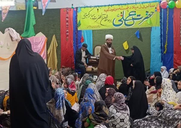 مراسم باشکوه اعتکاف در مسجد امام حسین(ع) کاشمر فدافن