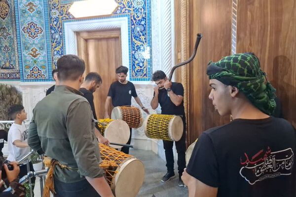 پایانی خوش برای تابستان در جوار حرم ثامن الائمه امام رضا (ع)