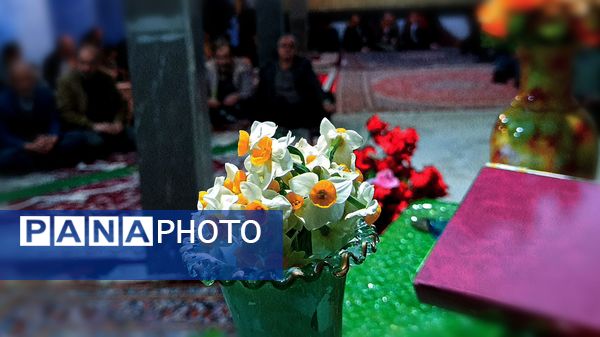 جشن ولادت امام عصر (عج)  در مسجد امام حسین شهر سفیددشت 