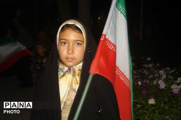 اجتماع دل‌های عاشق در سالروز پیوند نور در رشتخوار
