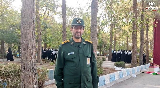 آغاز نخستین دوره طرح ولایت دانش آموزان متوسطه اول با عنوان ایرانیوم  در اردوگاه شهید بهشتی اصفهان